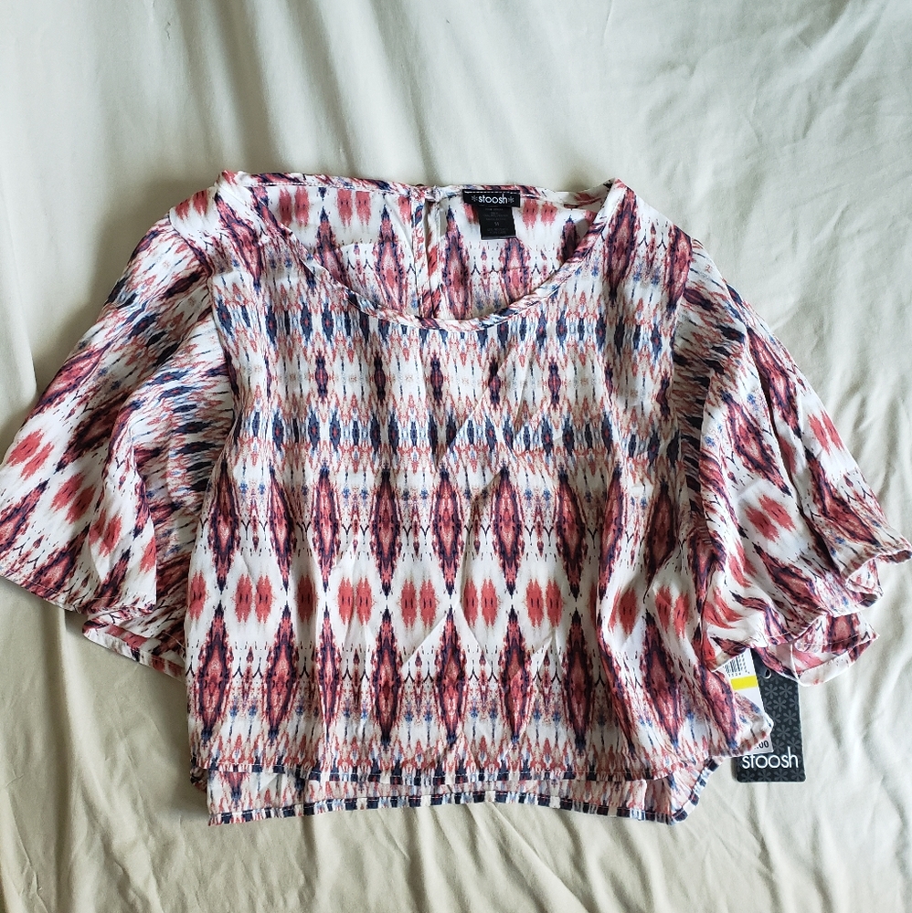 Boho crop top
